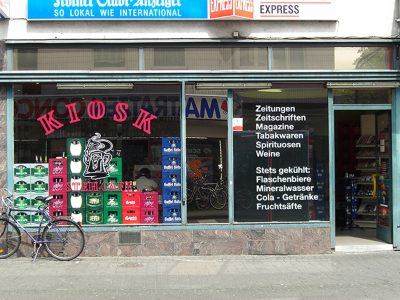 Köln-Ehrenfeld | Kiosk an der Venloer Straße 2