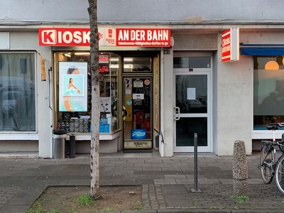 Köln-Nippes | Kiosk an der Hartwichstraße