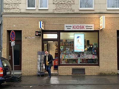 Köln-Nippes | Kiosk an der Schillstraße