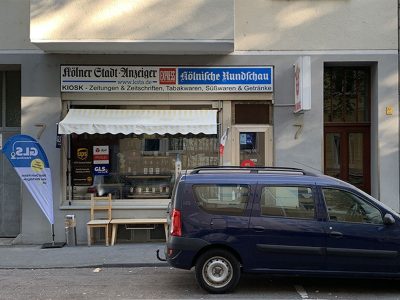 Köln | Kiosk an der Balthasarstraße