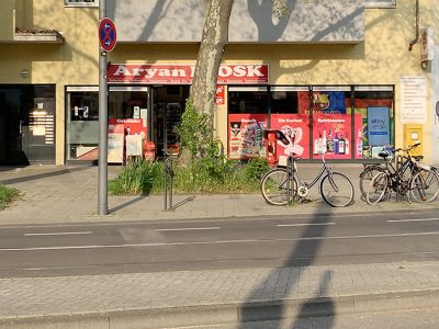 Köln-Ehrenfeld | Kiosk an der Iltisstraße